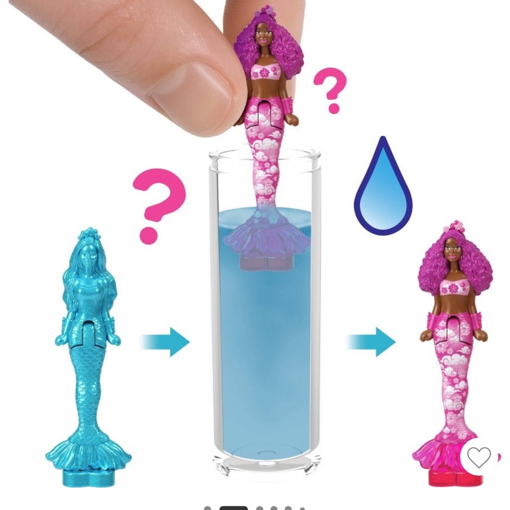 Mattel Barbieland mini surprise Color Reveal Series 3 Set NWT - Picture 5 of 5